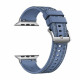 Techsuit Λουράκι Apple Watch 2 / 3 / 4 / 5 / 6 / 7 / 8 / 9 / 10 / SE - 38 / 40 / 41 / 42 mm Watchband Σιλικόνης W051 - Blue