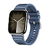 Techsuit Λουράκι Apple Watch 2 / 3 / 4 / 5 / 6 / 7 / 8 / 9 / 10 / SE - 38 / 40 / 41 / 42 mm Watchband Σιλικόνης W051 - Blue