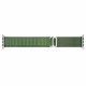 Techsuit Λουράκι Apple Watch 2 / 3 / 4 / 5 / 6 / 7 / 8 / 9 / SE / SE 2 - 38 / 40 / 41 mm Watchband W037 Nylon - Army Green