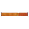 Techsuit Λουράκι Apple Watch 2 / 3 / 4 / 5 / 6 / 7 / 8 / 9 / 10 / SE - 38 / 40 / 41 / 42 mm Watchband W037 Nylon - Orange