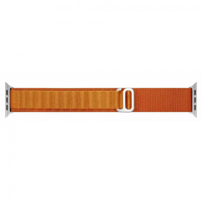 Techsuit Λουράκι Apple Watch 2 / 3 / 4 / 5 / 6 / 7 / 8 / 9 / SE / SE 2 - 38 / 40 / 41 mm Watchband W037 Nylon - Orange