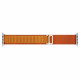 Techsuit Λουράκι Apple Watch 2 / 3 / 4 / 5 / 6 / 7 / 8 / 9 / 10 / SE - 38 / 40 / 41 / 42 mm Watchband W037 Nylon - Orange