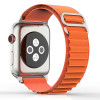 Techsuit Λουράκι Apple Watch 4 / 5 / 6 / 7 / 8 / 9 / 10 / SE / ULTRA 1 / ULTRA 2 - 44 / 45 / 46 / 49 mm Watchband W037 Nylon - Orange