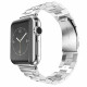 Techsuit Λουράκι Apple Watch 2 / 3 / 4 / 5 / 6 / 7 / 8 / 9 / 10 / SE - 38 / 40 / 41 / 42 mm Watchband W036 Μπρασελέ από Ανοξείδωτο Ατσάλι - Silver