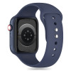 Tech-Protect Λουράκι Apple Watch 4 / 5 / 6 / 7 / 8 / 9 / 10 / SE / ULTRA 1 / ULTRA 2 - 44 / 45 / 46 / 49 mm Silicone Σιλικόνης - Midnight Blue