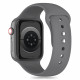 Tech-Protect Λουράκι Apple Watch 2 / 3 / 4 / 5 / 6 / 7 / 8 / 9 / SE / SE 2 / ULTRA / ULTRA 2 - 42 / 44 / 45 / 49 mm Silicone Σιλικόνης - Clay