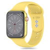 Tech-Protect Λουράκι Apple Watch 4 / 5 / 6 / 7 / 8 / 9 / 10 / SE / ULTRA 1 / ULTRA 2 - 44 / 45 / 46 / 49 mm Silicone Σιλικόνης - Canary Yellow