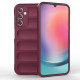 Techsuit Samsung Galaxy A25 5G Magic Shield Θήκη Σιλικόνης TPU - Bordeaux