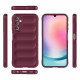 Techsuit Samsung Galaxy A25 5G Magic Shield Θήκη Σιλικόνης TPU - Bordeaux