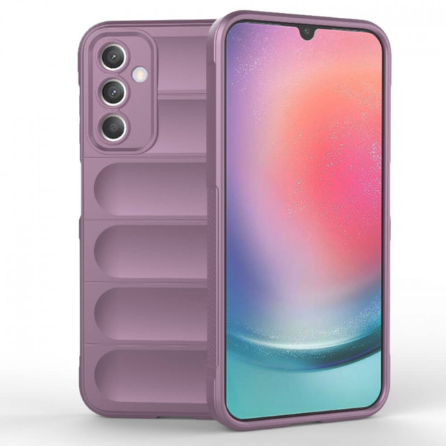 Techsuit Samsung Galaxy A25 5G Magic Shield Θήκη Σιλικόνης TPU - Purple