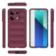 Techsuit Xiaomi Redmi Note 13 4G Magic Shield Θήκη Σιλικόνης TPU - Bordeaux