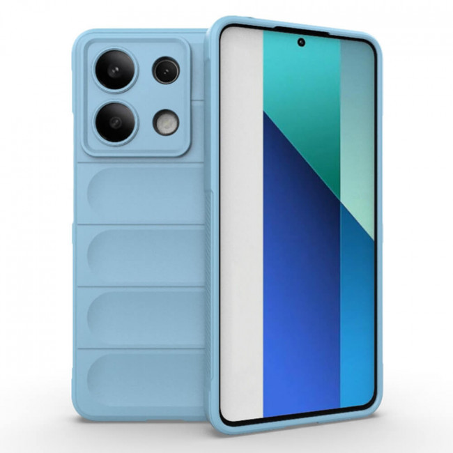 Techsuit Xiaomi Redmi Note 13 5G Magic Shield Θήκη Σιλικόνης TPU - Blue