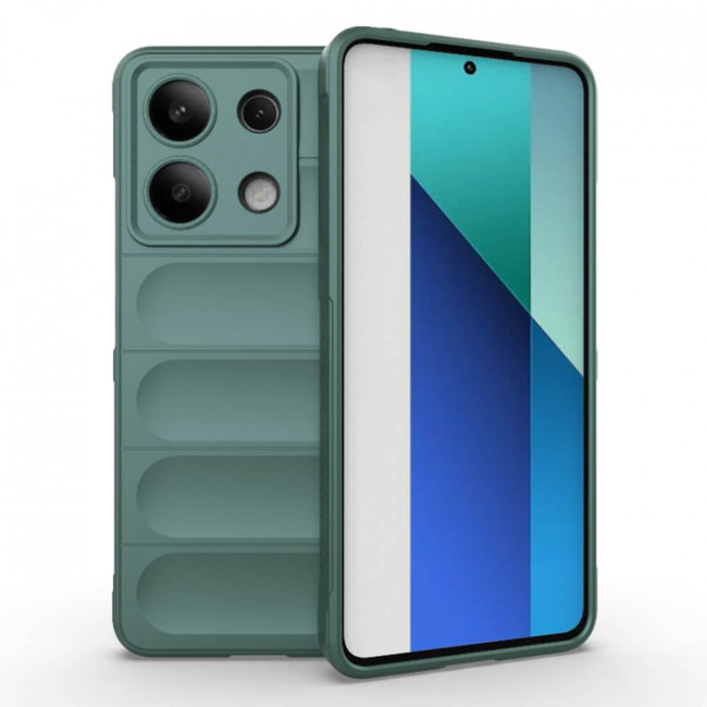 Techsuit Xiaomi Redmi Note 13 5G Magic Shield Θήκη Σιλικόνης TPU - Green