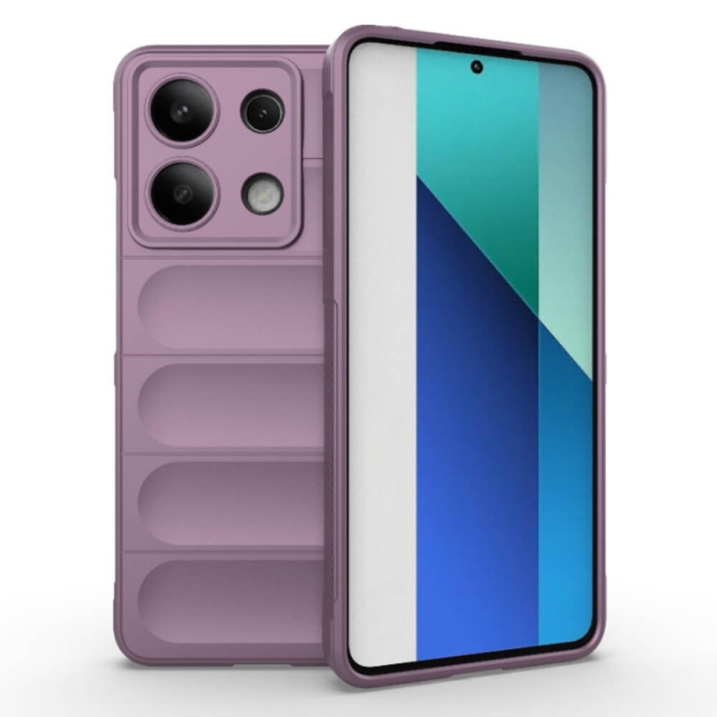 Techsuit Xiaomi Redmi Note 13 5G Magic Shield Θήκη Σιλικόνης TPU - Purple