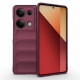 Techsuit Xiaomi Redmi Note 13 Pro 4G / Poco M6 Pro 4G Magic Shield Θήκη Σιλικόνης TPU - Bordeaux