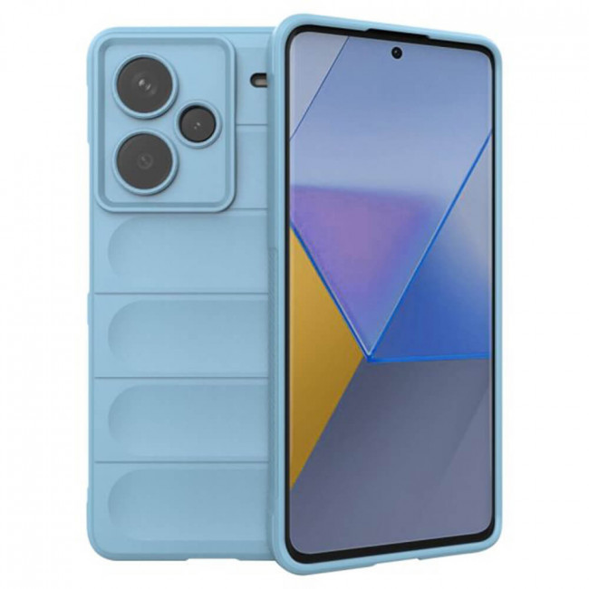 Techsuit Xiaomi Redmi Note 13 Pro+ 5G Magic Shield Θήκη Σιλικόνης TPU - Blue