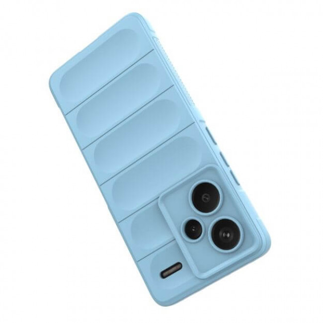 Techsuit Xiaomi Redmi Note 13 Pro+ 5G Magic Shield Θήκη Σιλικόνης TPU - Blue