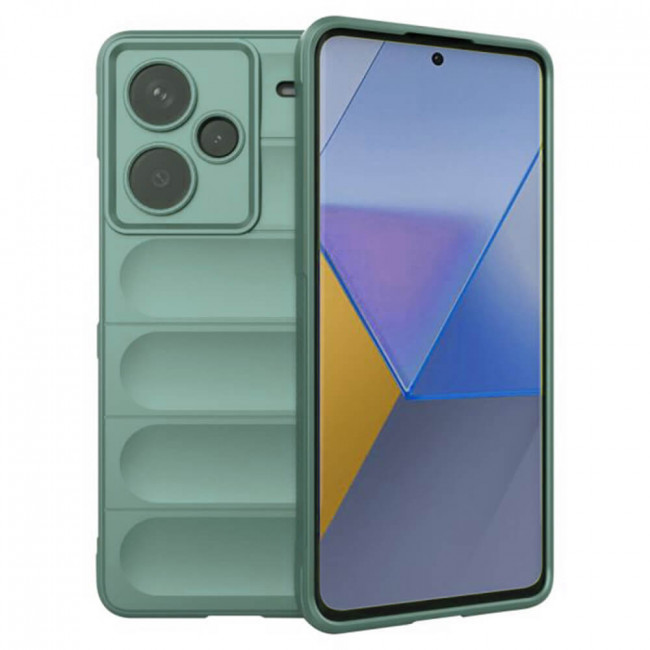 Techsuit Xiaomi Redmi Note 13 Pro+ 5G Magic Shield Θήκη Σιλικόνης TPU - Green