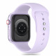 Tech-Protect Λουράκι Apple Watch 2 / 3 / 4 / 5 / 6 / 7 / 8 / 9 / SE / SE 2 - 38 / 40 / 41 mm Silicone Σιλικόνης - Elegant Purple