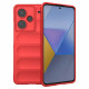 Techsuit Xiaomi Redmi Note 13 Pro+ 5G Magic Shield Θήκη Σιλικόνης TPU - Red