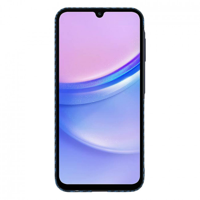 Techsuit Samsung Galaxy A15 4G / A15 5G Σκληρή Θήκη Carbonite FiberShell - Cyan