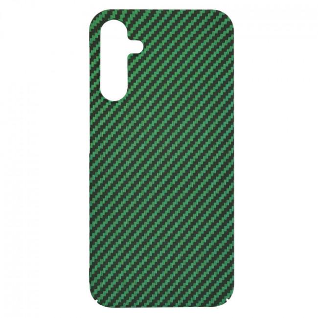 Techsuit Samsung Galaxy A15 4G / A15 5G Σκληρή Θήκη Carbonite FiberShell - Green