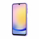 Techsuit Samsung Galaxy A25 5G - HaloFrost Series - Σκληρή Θήκη με Πλαίσιο Σιλικόνης - Light Purple