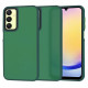 Techsuit Samsung Galaxy A25 5G - HaloFrost Series - Σκληρή Θήκη με Πλαίσιο Σιλικόνης - Midnight Green