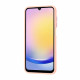 Techsuit Samsung Galaxy A25 5G - HaloFrost Series - Σκληρή Θήκη με Πλαίσιο Σιλικόνης - Pink