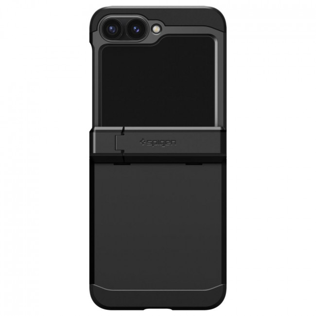 Spigen Samsung Galaxy Z Flip6 Tough Armor Pro Σκληρή Θήκη - Black