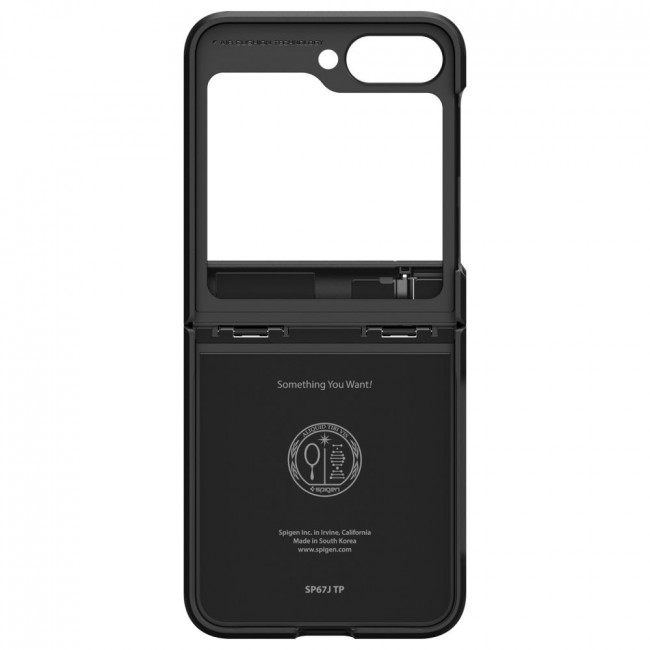 Spigen Samsung Galaxy Z Flip6 Tough Armor Pro Σκληρή Θήκη - Black