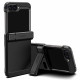 Spigen Samsung Galaxy Z Flip6 Tough Armor Pro Σκληρή Θήκη - Black