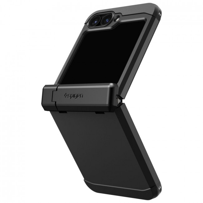 Spigen Samsung Galaxy Z Flip6 Tough Armor Pro Σκληρή Θήκη - Black