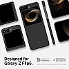 Spigen Samsung Galaxy Z Flip6 AirSkin Λεπτή Θήκη - Aramid Black