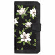 Techsuit Samsung Galaxy A15 4G / A15 5G - FlipCraft - Θήκη Βιβλίο από Δερματίνη - Flowers of the Dawn