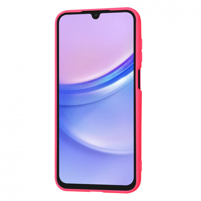 Techsuit Samsung Galaxy A15 4G / A15 5G SoftFlex Θήκη Σιλικόνης - Hot Pink