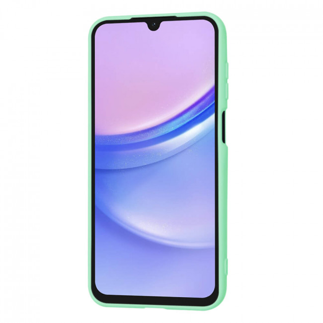 Techsuit Samsung Galaxy A15 4G / A15 5G SoftFlex Θήκη Σιλικόνης - Mint Green