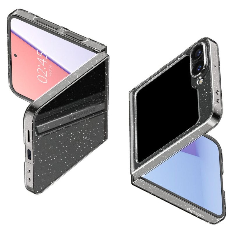 Spigen Samsung Galaxy Z Flip6 AirSkin Λεπτή Θήκη - Glitter Crystal