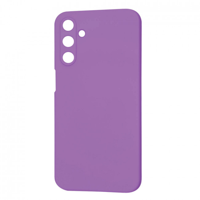 Techsuit Samsung Galaxy A15 4G / A15 5G SoftFlex Θήκη Σιλικόνης - Purple