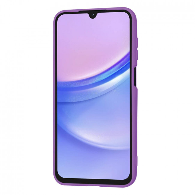 Techsuit Samsung Galaxy A15 4G / A15 5G SoftFlex Θήκη Σιλικόνης - Purple