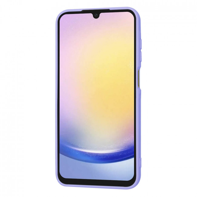 Techsuit Samsung Galaxy A25 5G SoftFlex Θήκη Σιλικόνης - Light Purple