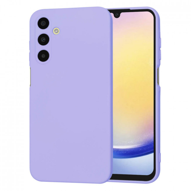 Techsuit Samsung Galaxy A25 5G SoftFlex Θήκη Σιλικόνης - Light Purple