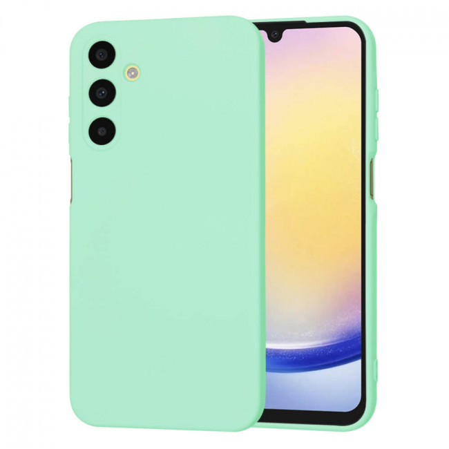 Techsuit Samsung Galaxy A25 5G SoftFlex Θήκη Σιλικόνης - Mint Green