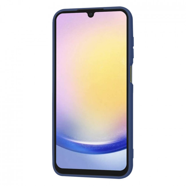 Techsuit Samsung Galaxy A25 5G SoftFlex Θήκη Σιλικόνης - Navy Blue