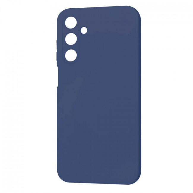 Techsuit Samsung Galaxy A25 5G SoftFlex Θήκη Σιλικόνης - Navy Blue