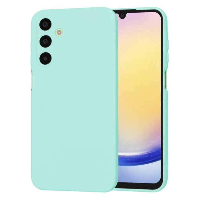 Techsuit Samsung Galaxy A25 5G SoftFlex Θήκη Σιλικόνης - Sea Blue