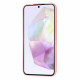 Techsuit Samsung Galaxy A35 5G SoftFlex Θήκη Σιλικόνης - Chalk Pink