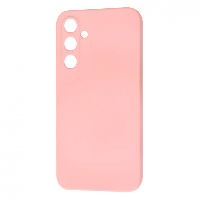 Techsuit Samsung Galaxy A35 5G SoftFlex Θήκη Σιλικόνης - Chalk Pink