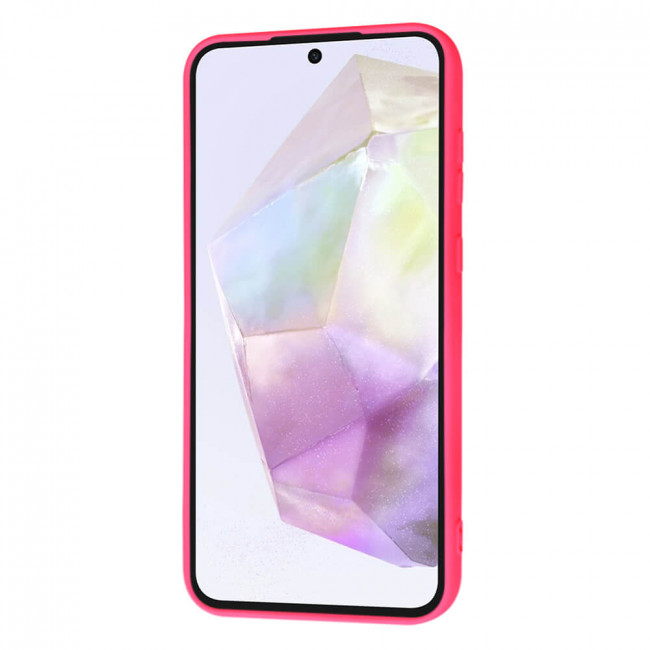 Techsuit Samsung Galaxy A35 5G SoftFlex Θήκη Σιλικόνης - Hot Pink