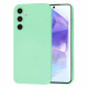 Techsuit Samsung Galaxy A55 5G SoftFlex Θήκη Σιλικόνης - Mint Green